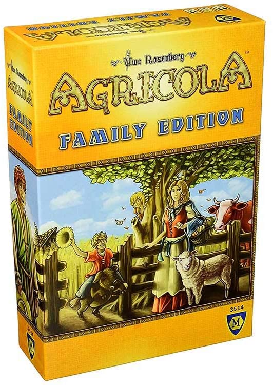 Agricola Board Game Family Edition - WiredVillage Games - Mayfair Games